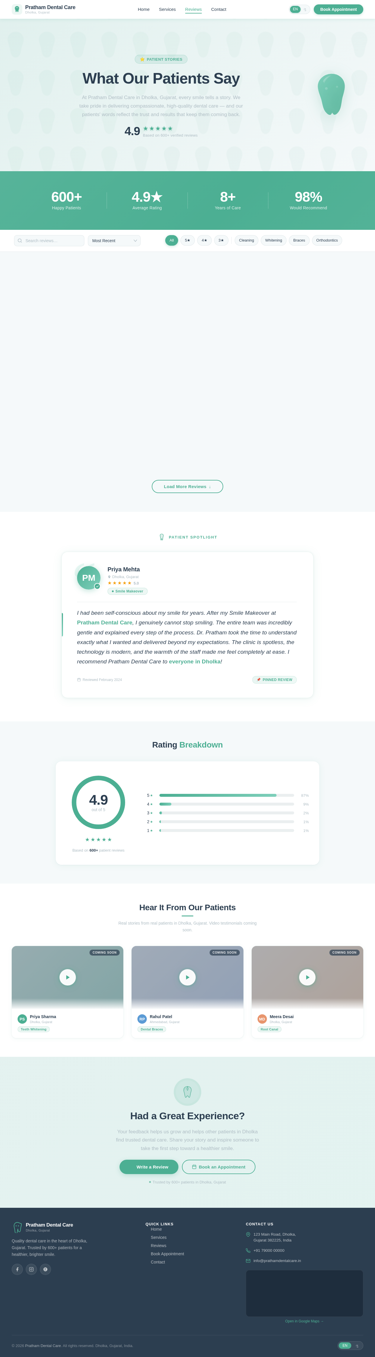 Reviews design preview