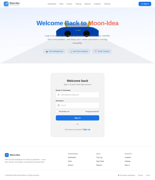 Login