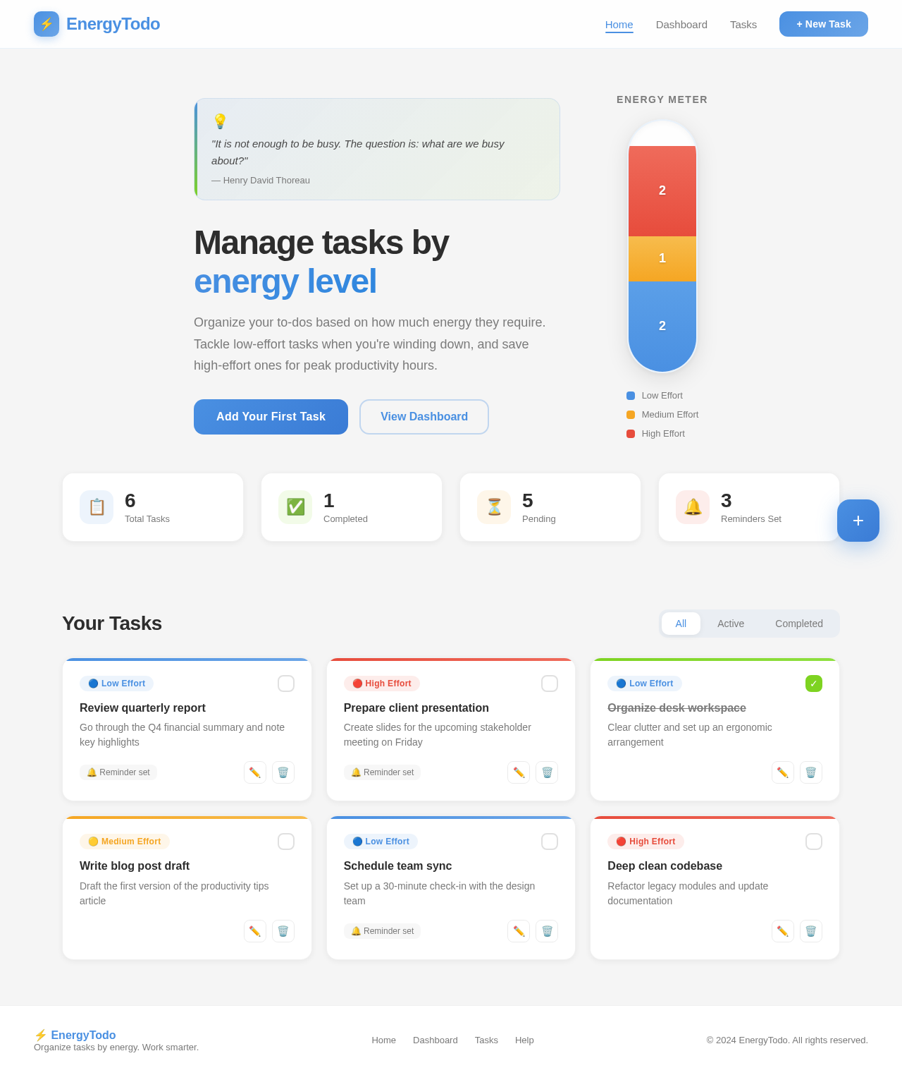 Landing design preview