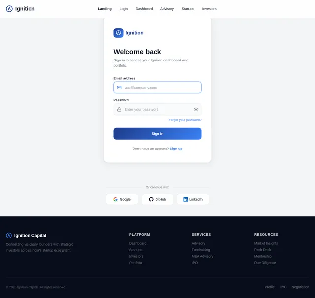 Login