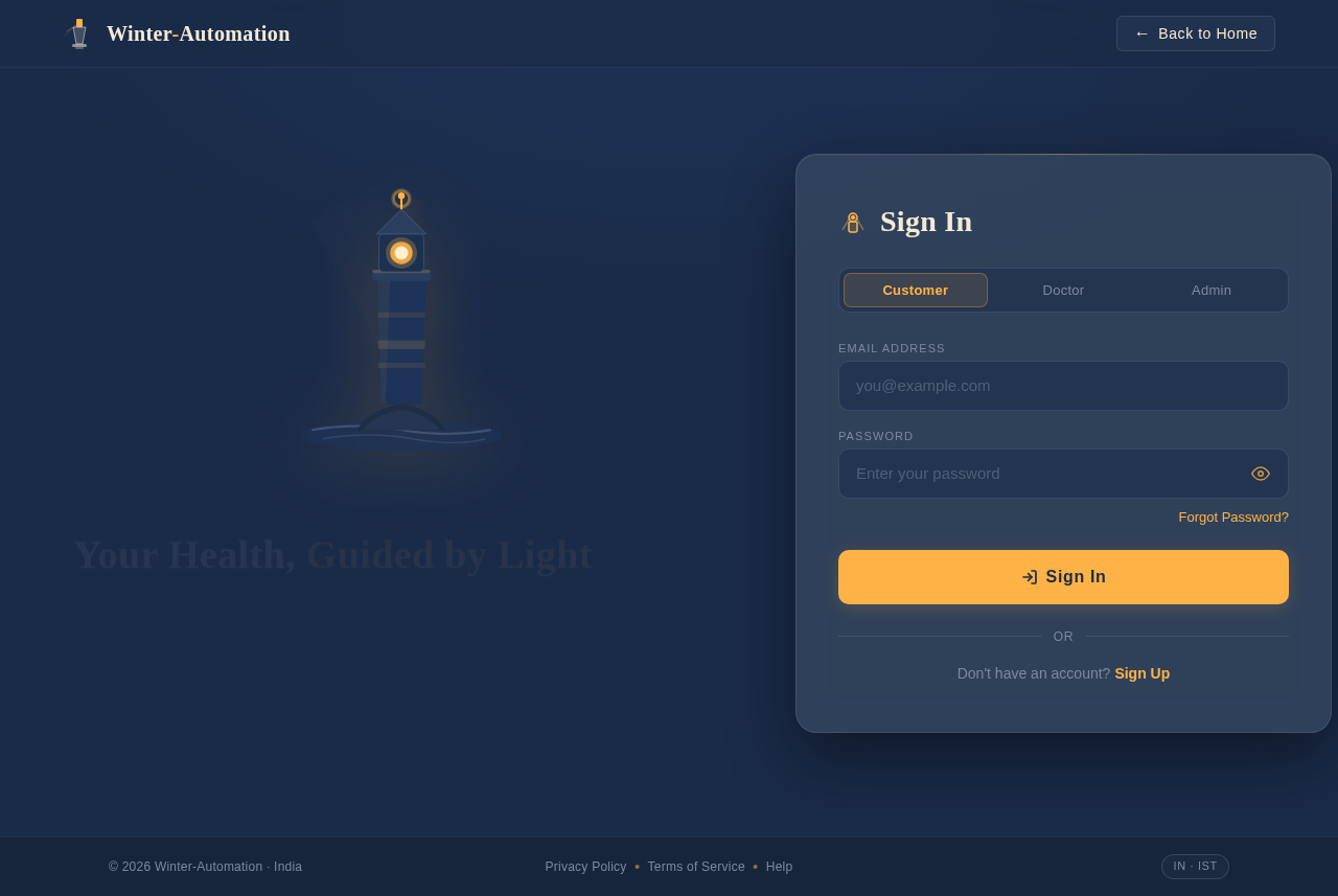 Login design preview