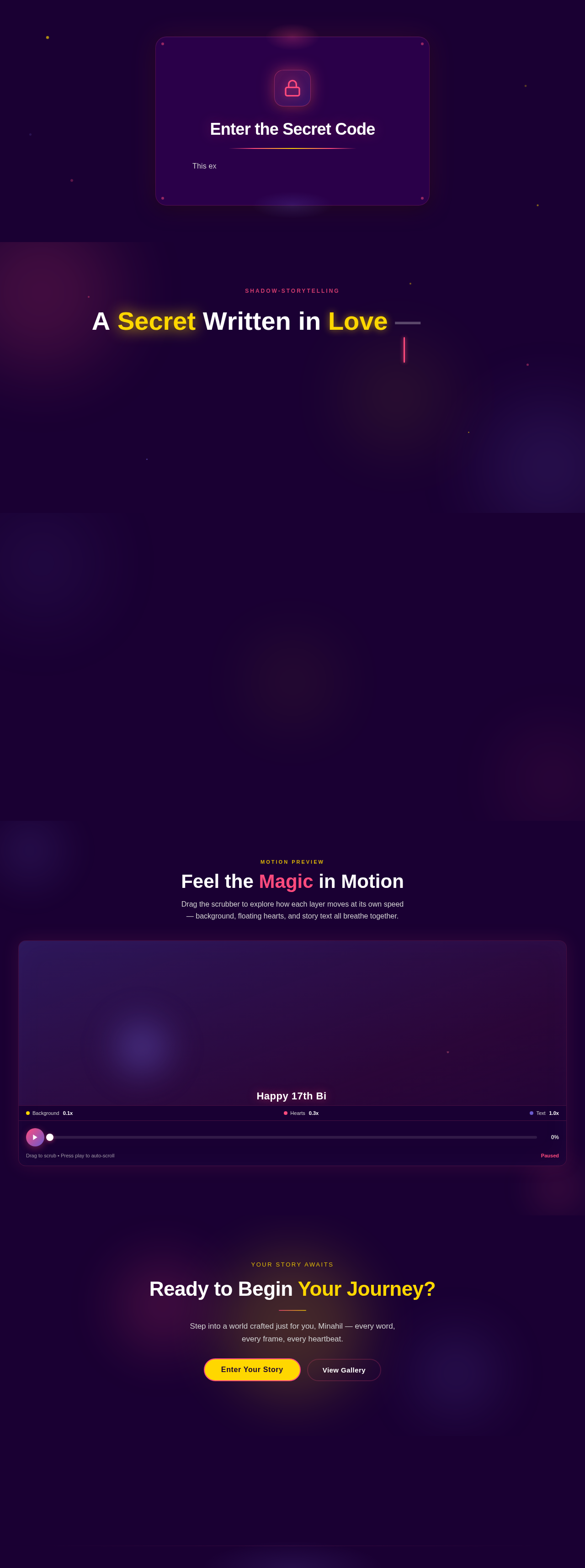 Intro design preview