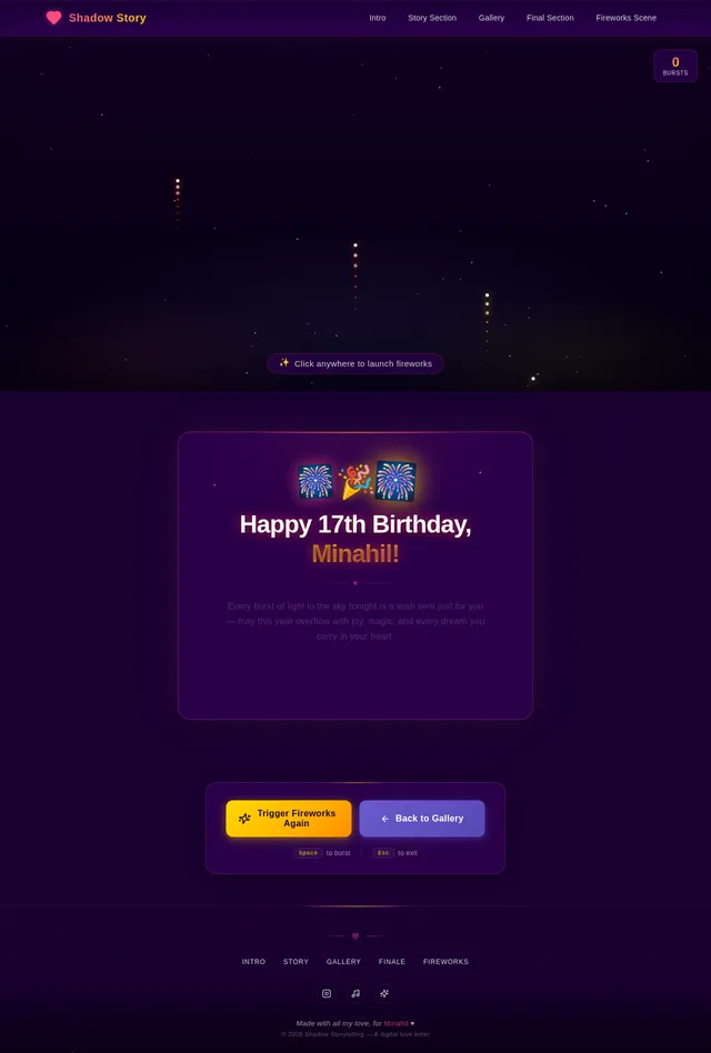 FireworksScene