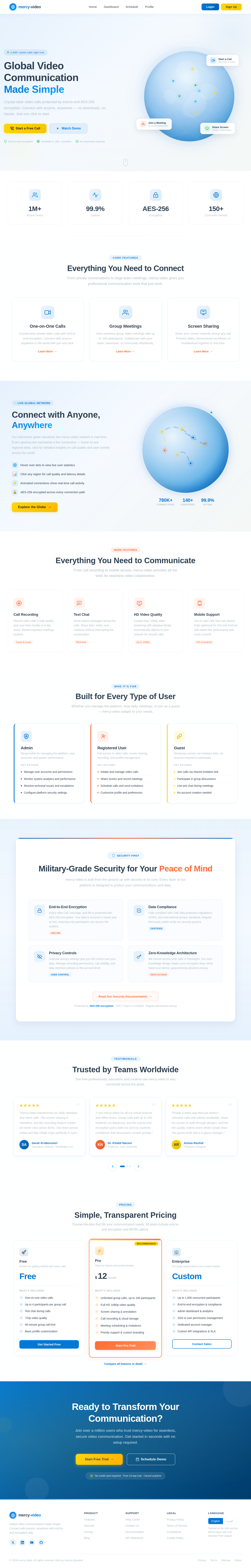 Landing design preview