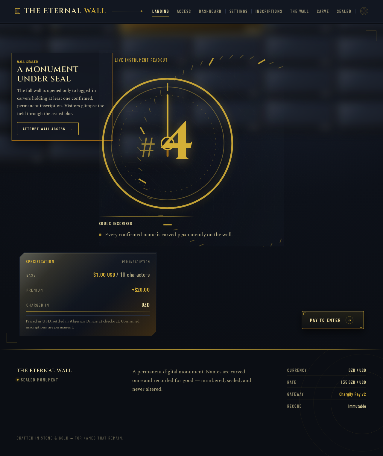 landing.php design preview