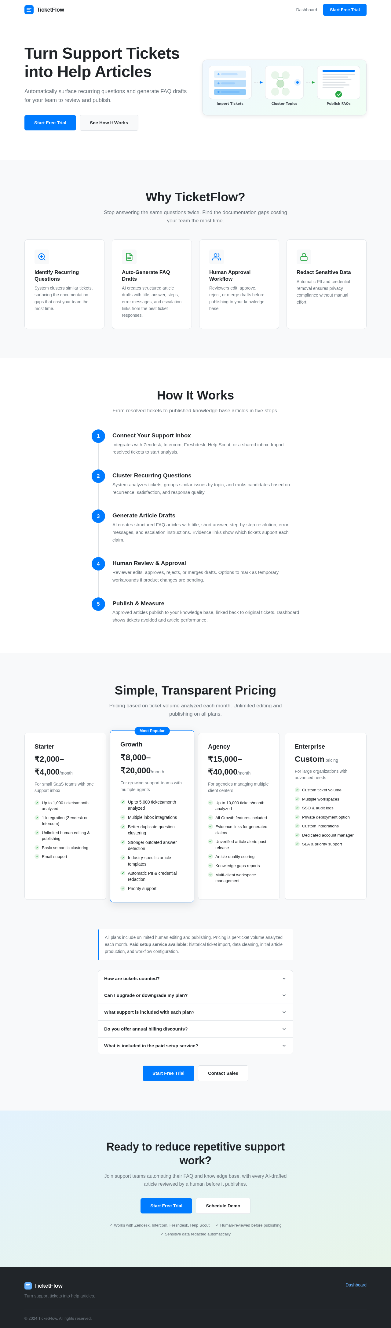 Landing design preview