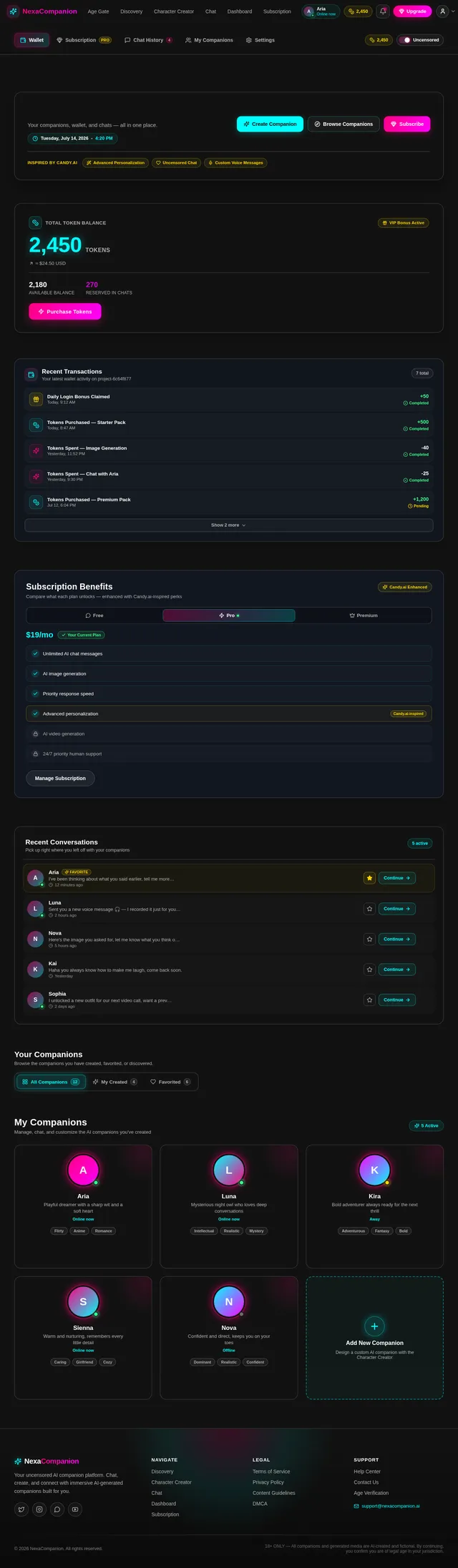 Dashboard