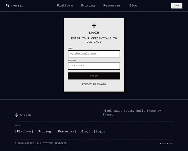Login