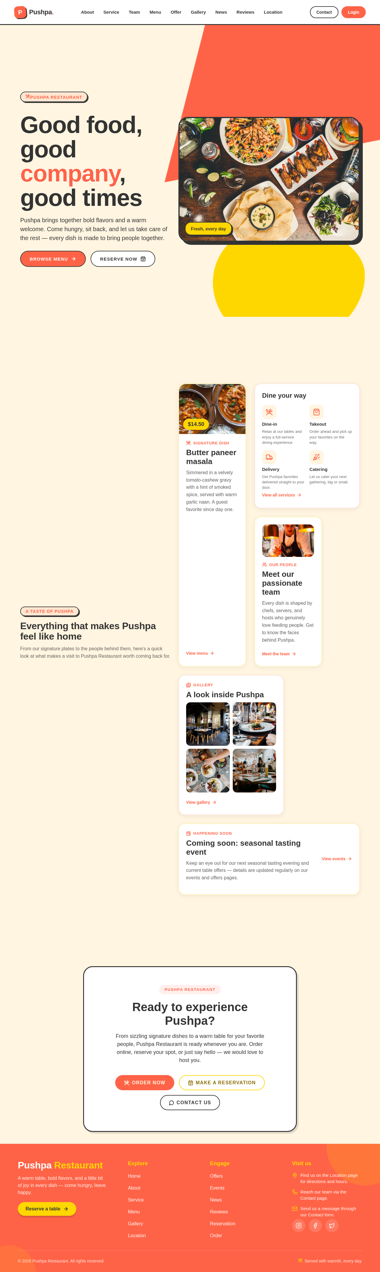 Home.jsx design preview