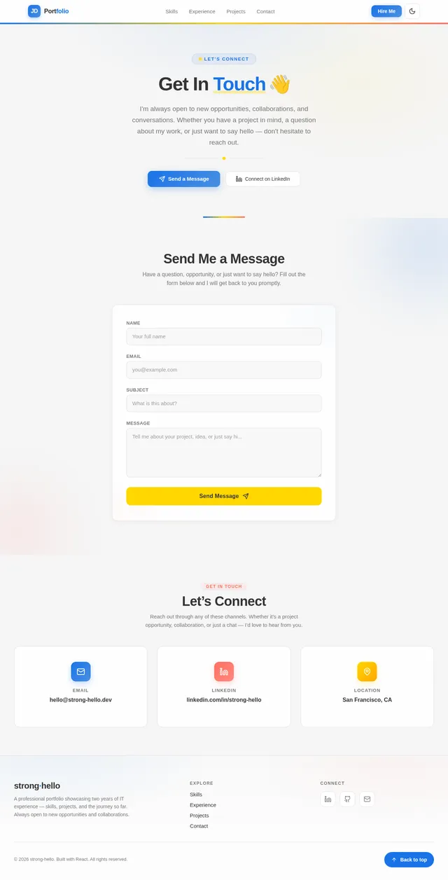Contact