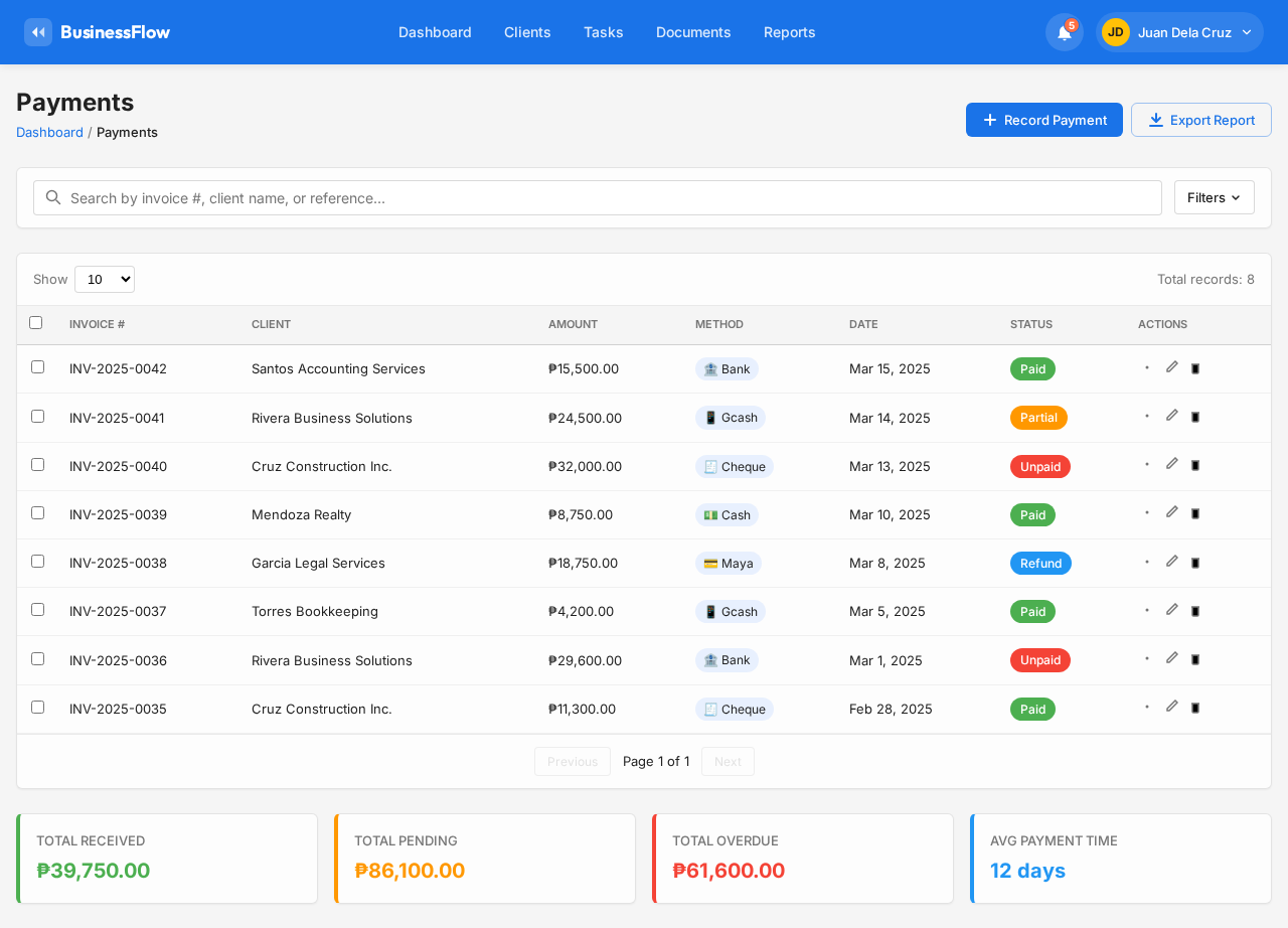 Payments design preview
