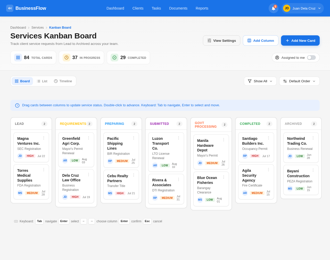 Kanban design preview