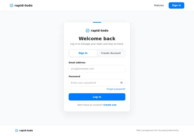 Authentication
