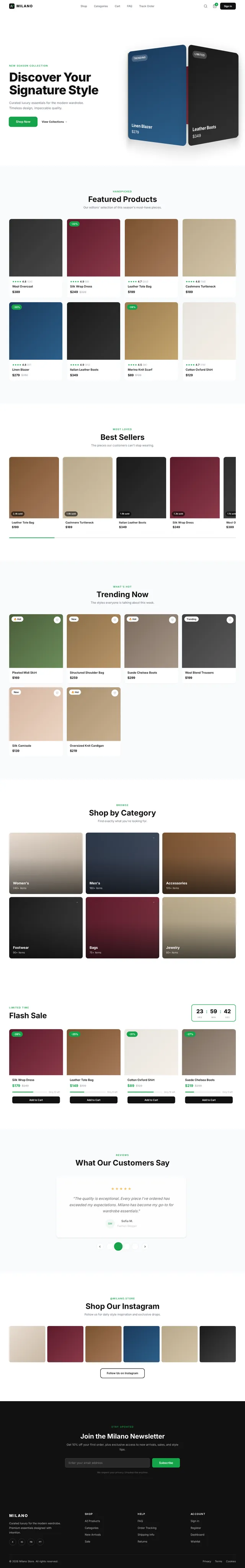 Homepage