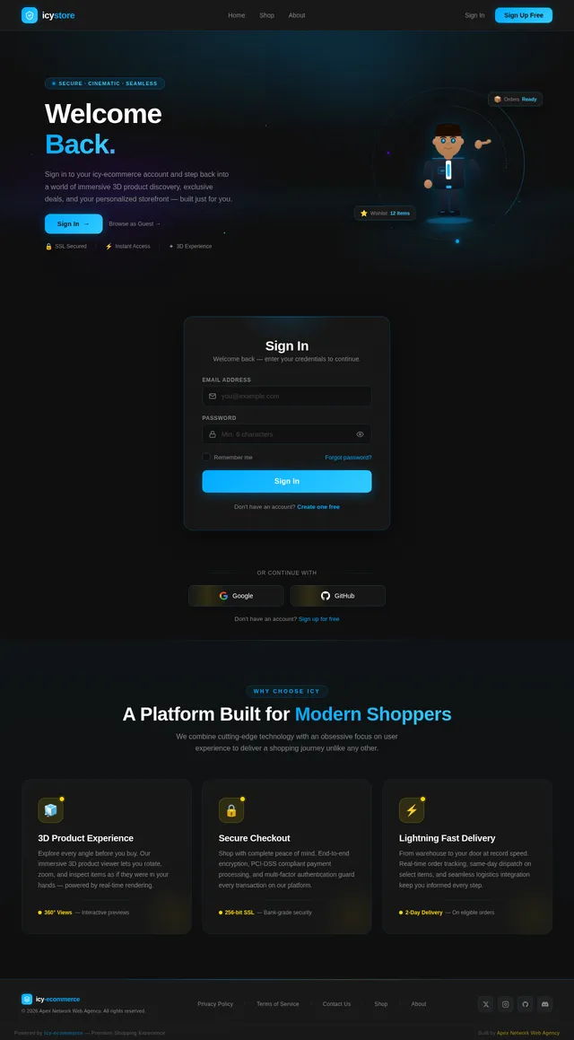 Login