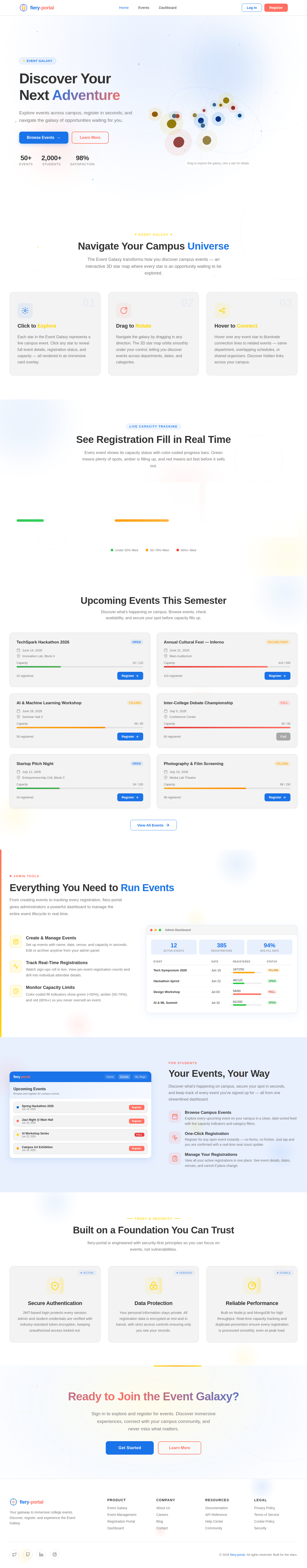 Landing design preview