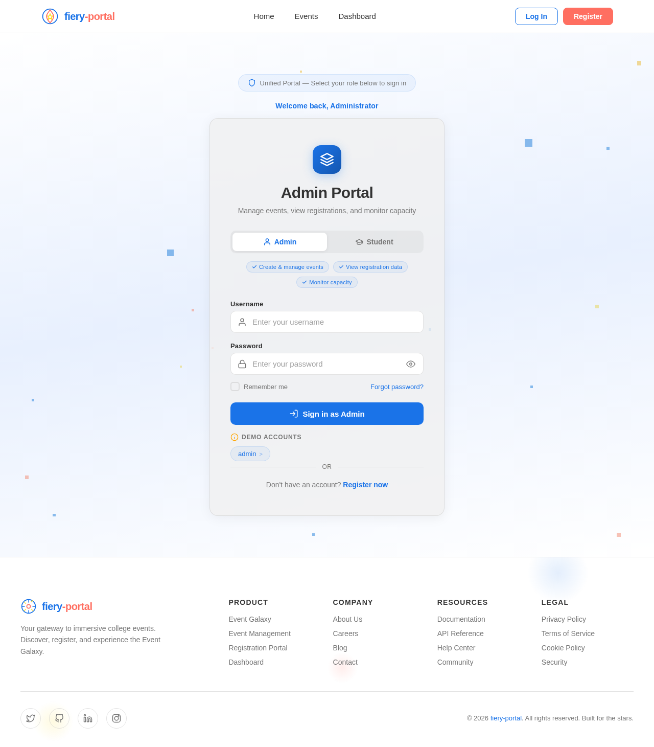 Login design preview