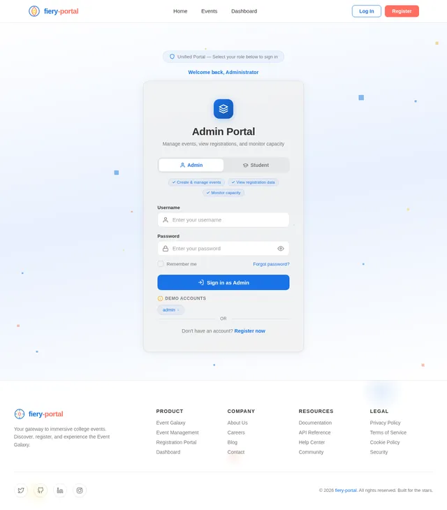Login