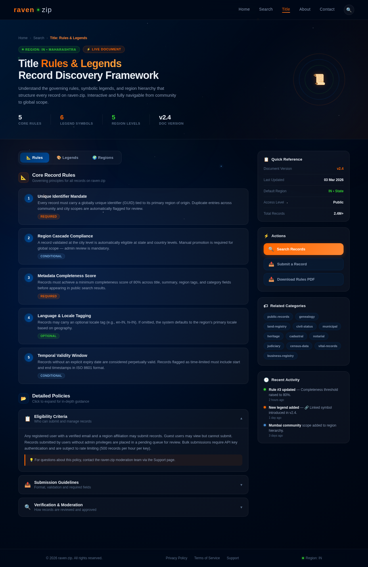 Title design preview