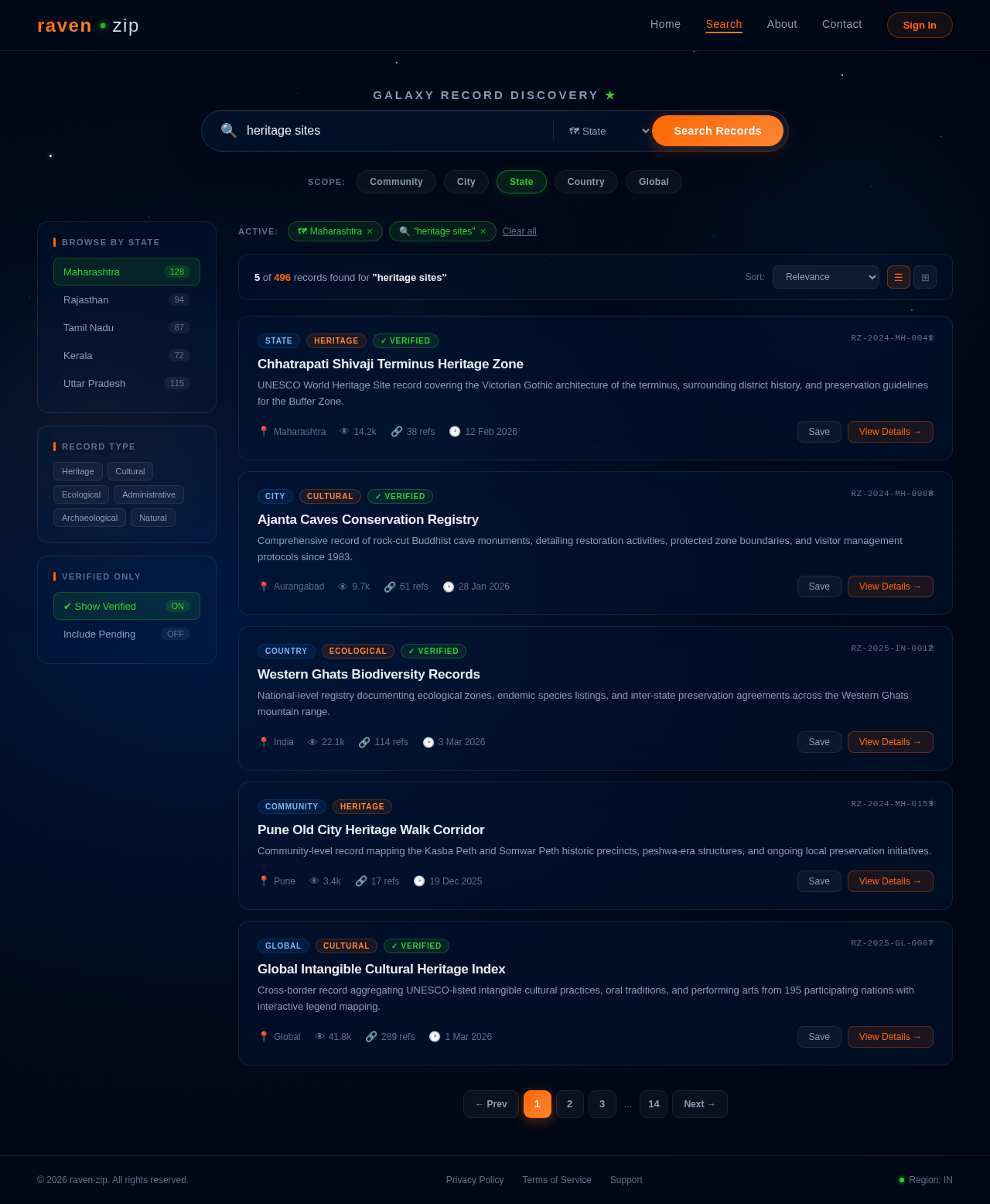 Search design preview