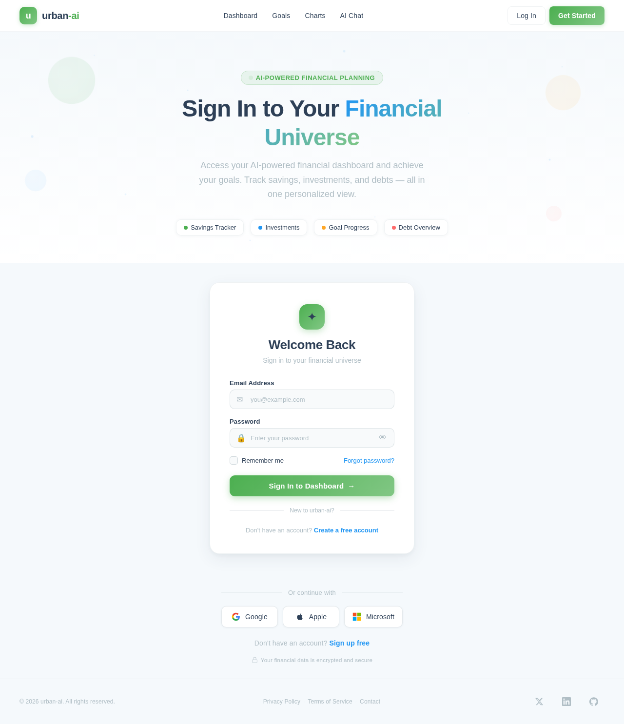Login design preview