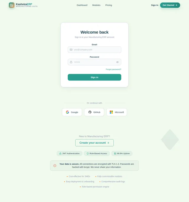 Login
