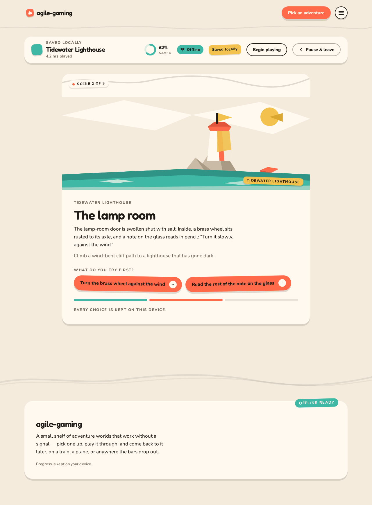 Play design preview