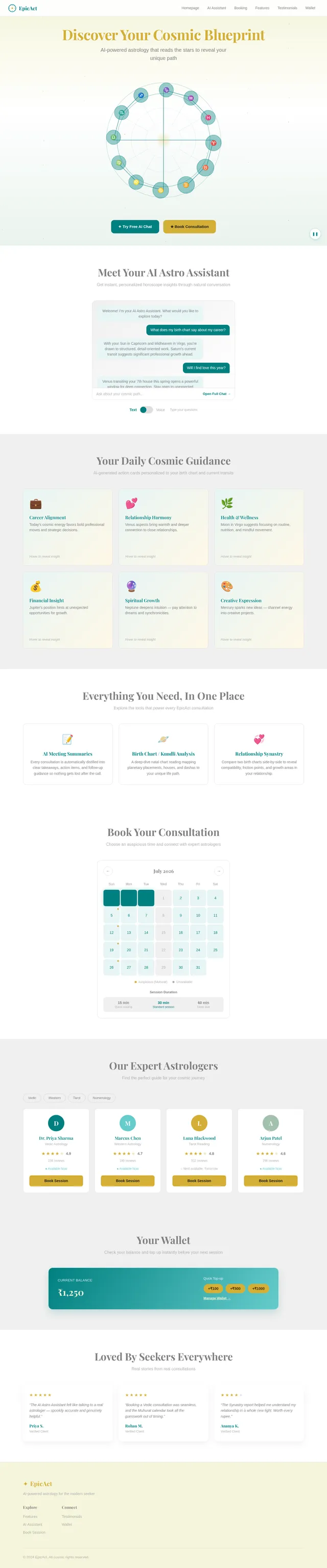 Homepage