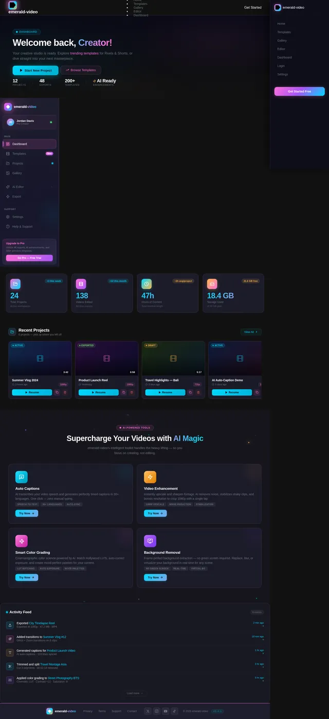 Dashboard