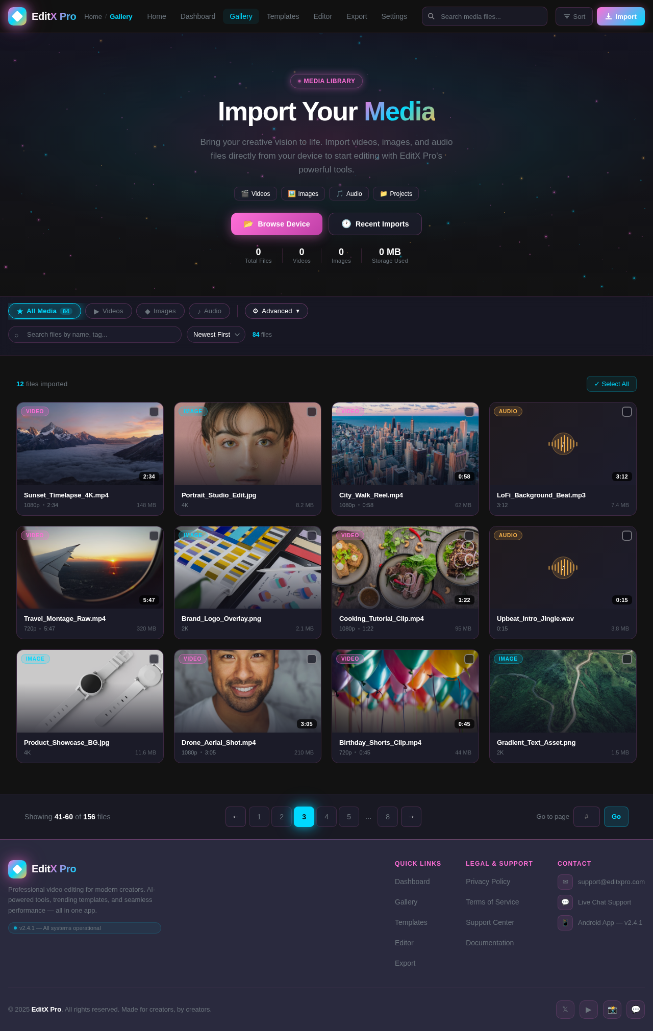 Gallery design preview