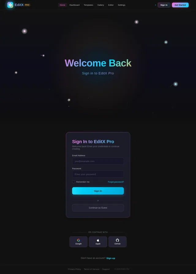 Login