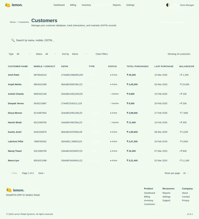 Customers