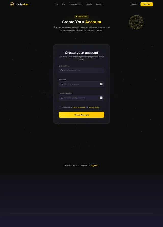 Signup
