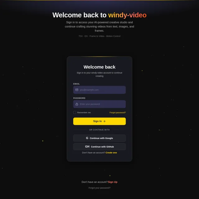 Login
