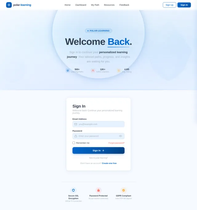 Login