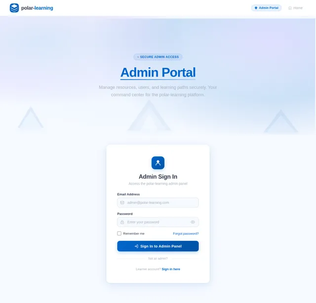 AdminLogin
