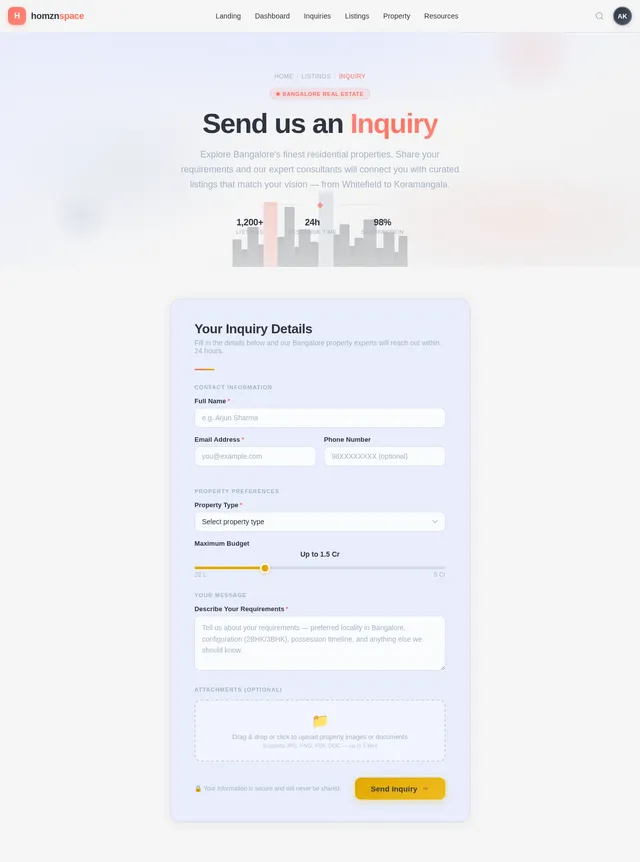 Inquiry