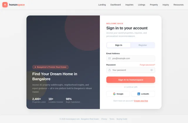 Login
