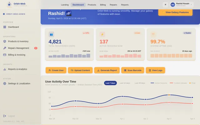 Dashboard