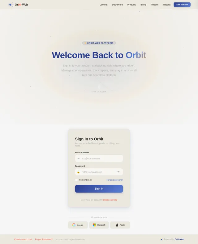 Login