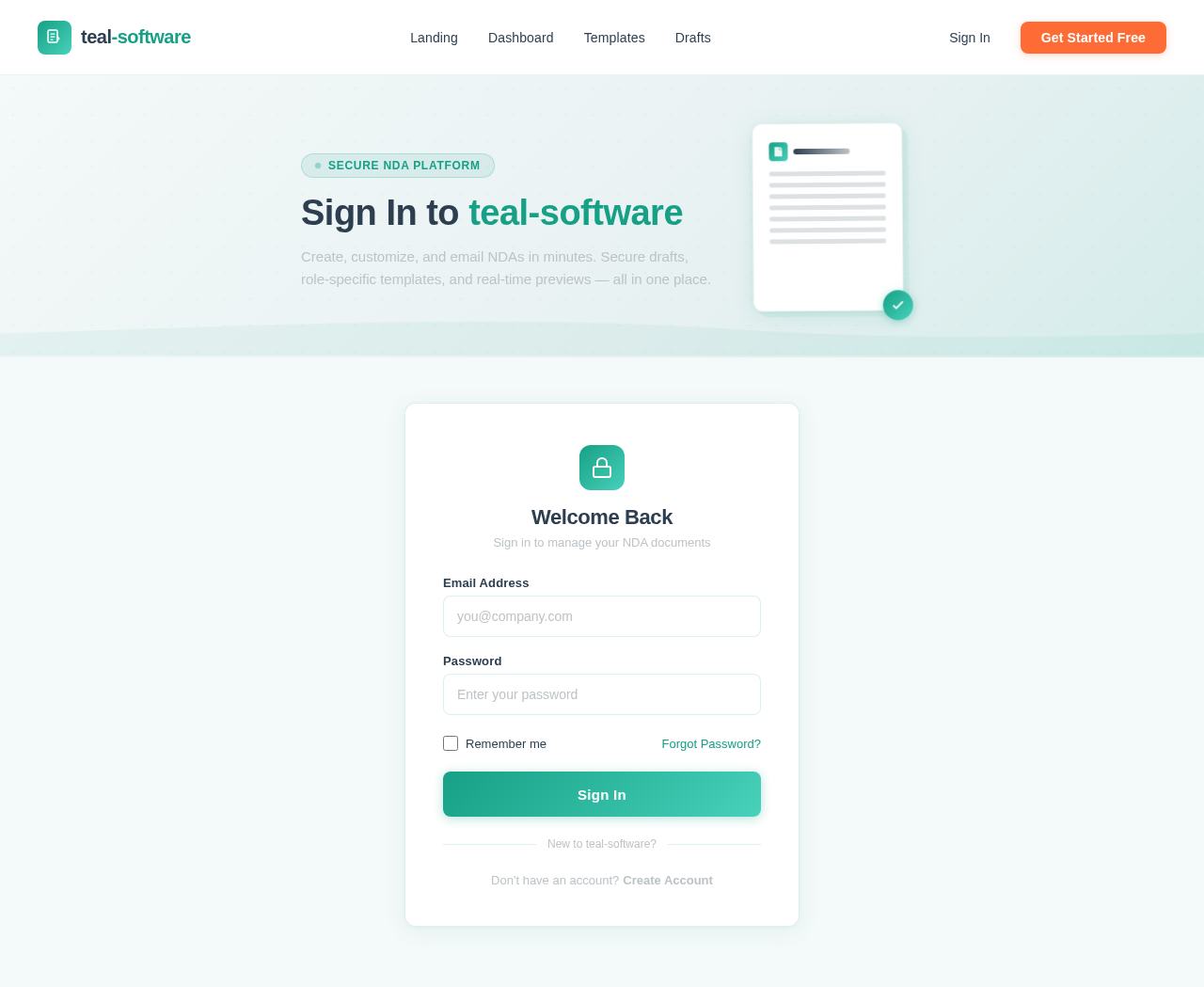 Login design preview