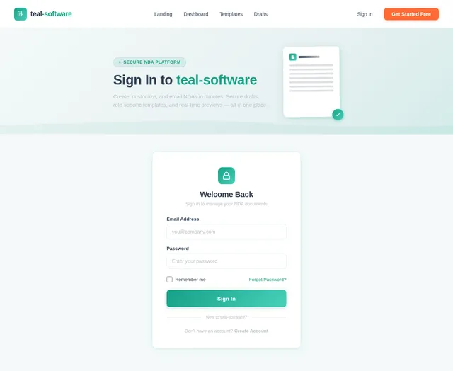Login