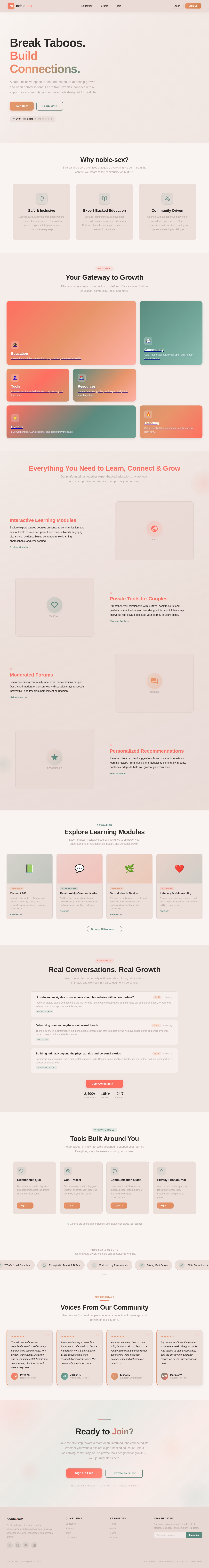 Landing design preview