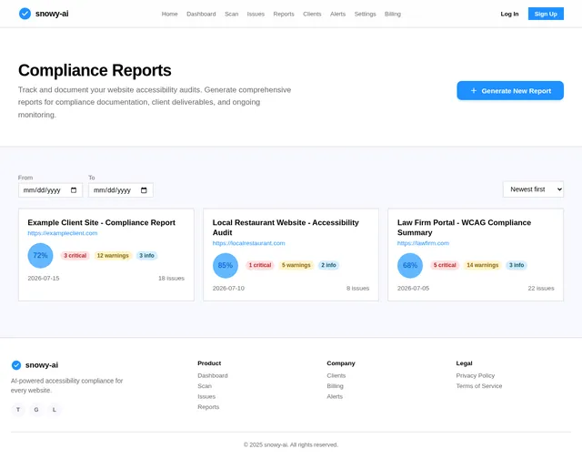 Reports