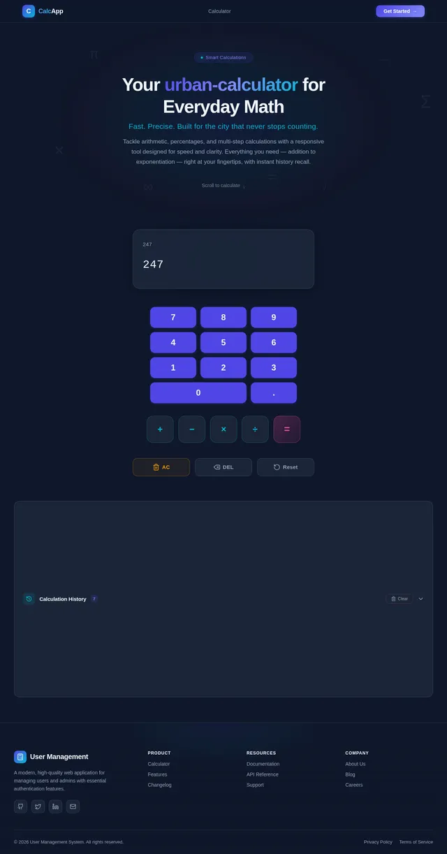 Calculator