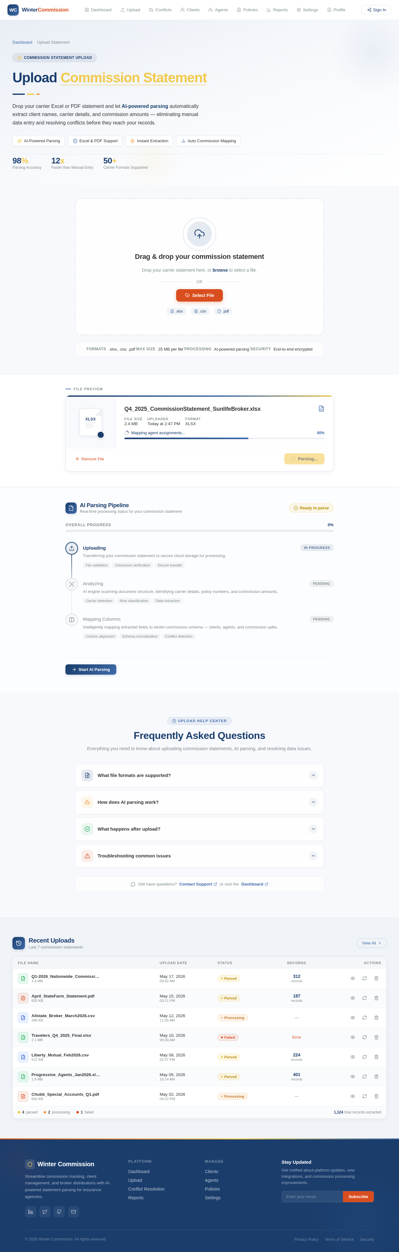 Upload design preview