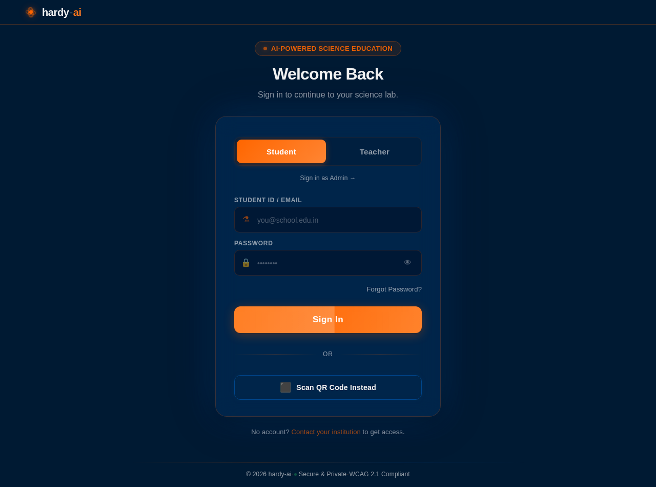 Login design preview