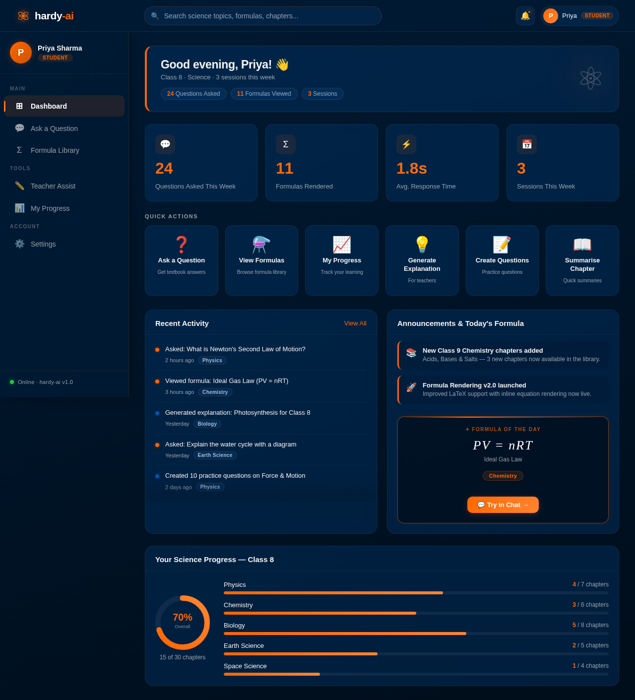 Dashboard design preview