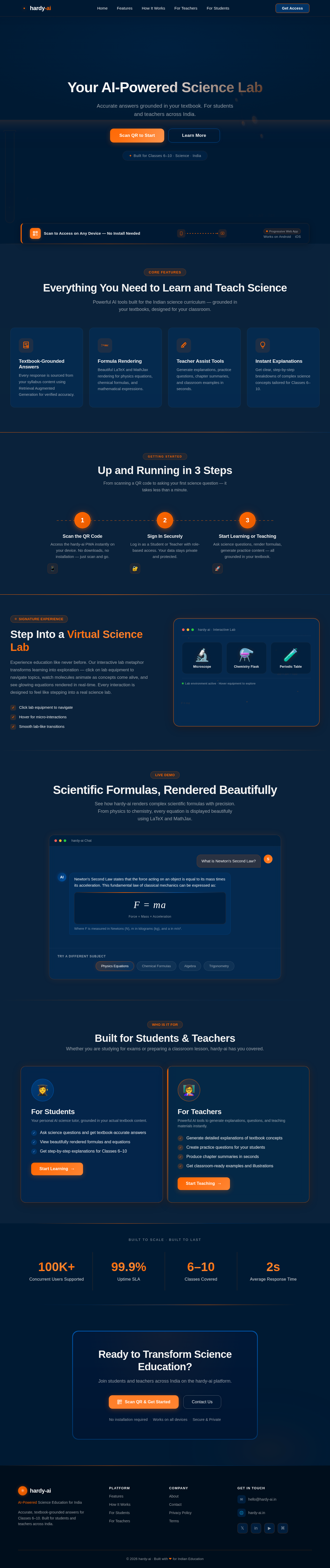 Landing design preview