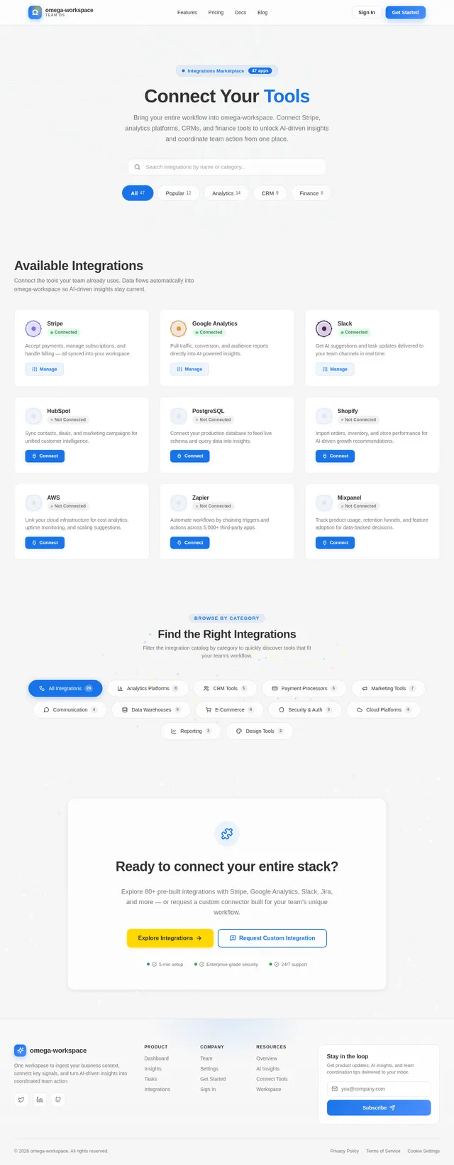 Integrations